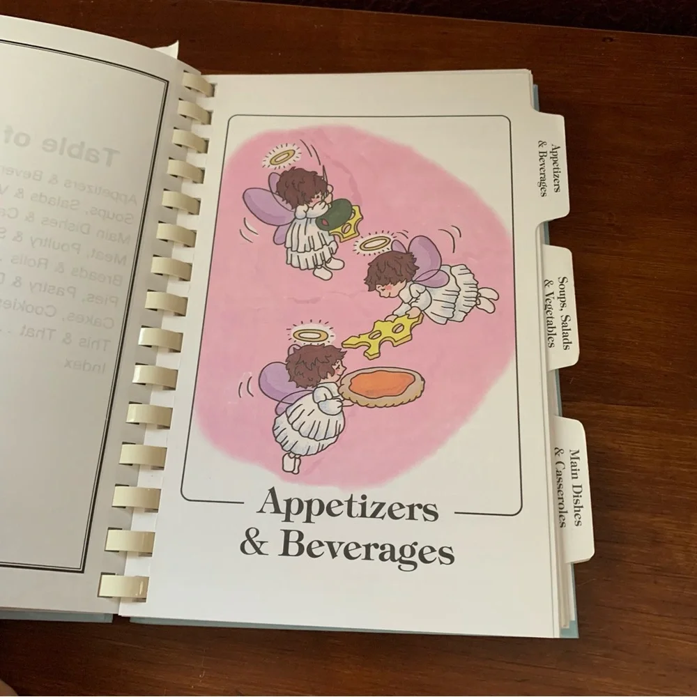 Cookbook Saintly Seasonings St. Paul’s PTL Vintage